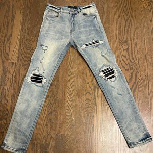 Amiri MX1 Light Indigo 28